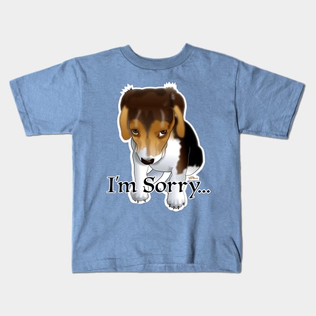 I'm Sorry Kids T-Shirt by NN Tease